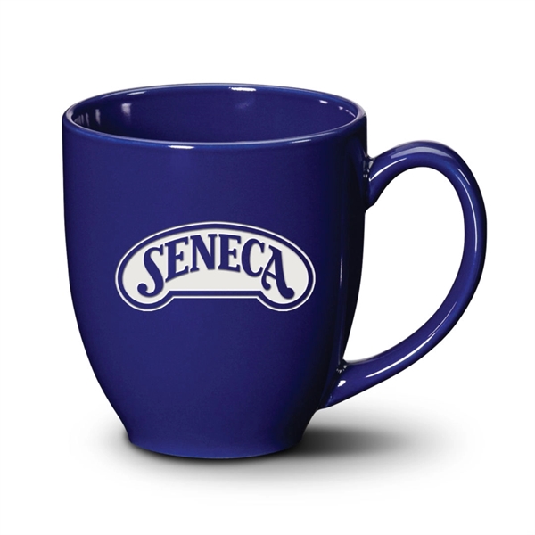 The Bistro ceramic mug will perk up any Americano with elegance.... from ASI 84592 St Regis Group