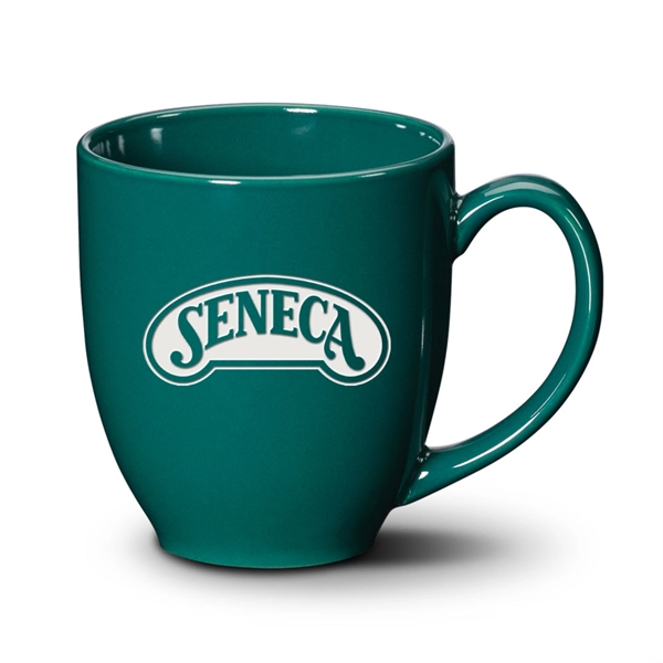 The Bistro ceramic mug will perk up any Americano with elegance.... from ASI 84592 St Regis Group