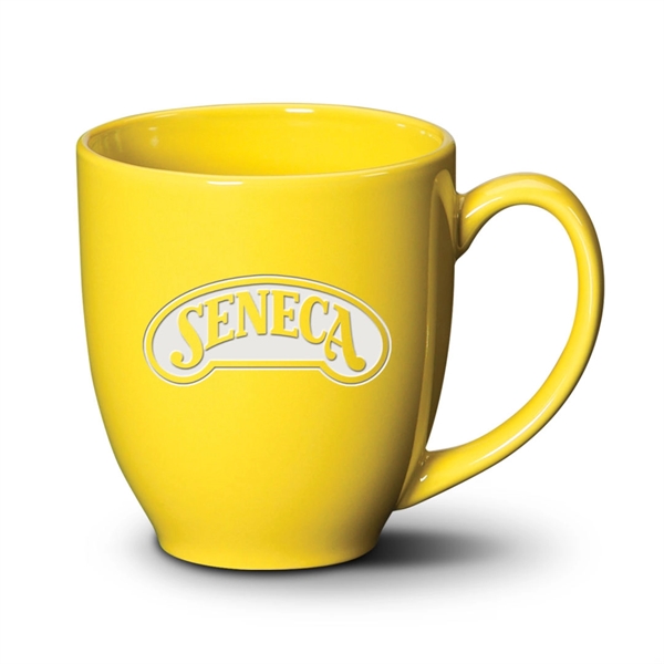 The Bistro ceramic mug will perk up any Americano with elegance.... from ASI 84592 St Regis Group