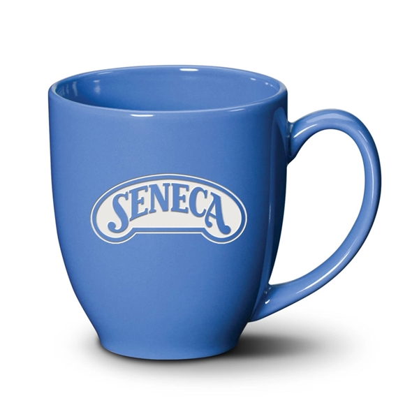 The Bistro ceramic mug will perk up any Americano with elegance.... from ASI 84592 St Regis Group