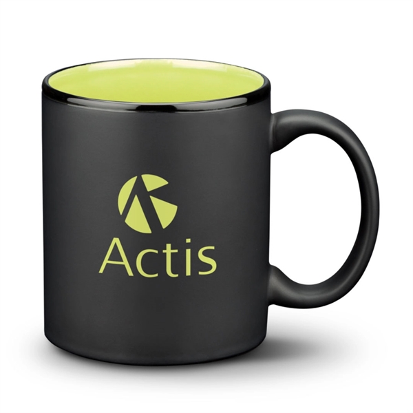 The Sidley ceramic mug is finished with a satin black glaze... from ASI 84592 St Regis Group