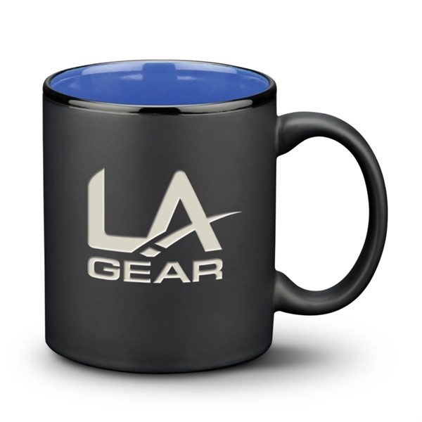 The Sidley ceramic mug is finished with a satin black glaze... from ASI 84592 St Regis Group