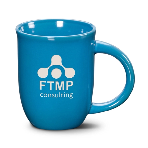 Beautifully glazed 14oz ceramic mug with a subtle flared lip for... from ASI 84592 St Regis Group