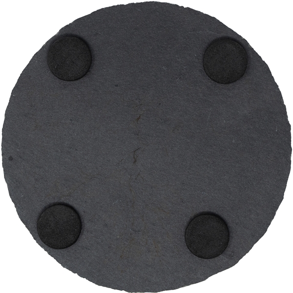 Handcrafted black slate coasters designed to provide you with a high-end... from ASI 61966 HPG / Beacon Promotions