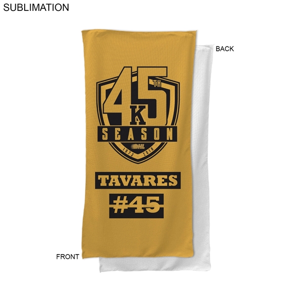Sublimated or Blank Microfiber Terry Team Towel, 22x44... from ASI 53509 FIEL-Fairdeal Import & Export / FIEL