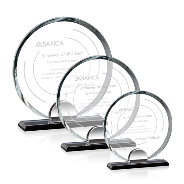 The starfire Pederson is a perfect bevelled circle mounted into a... from ASI 84592 St Regis Group / St Regis