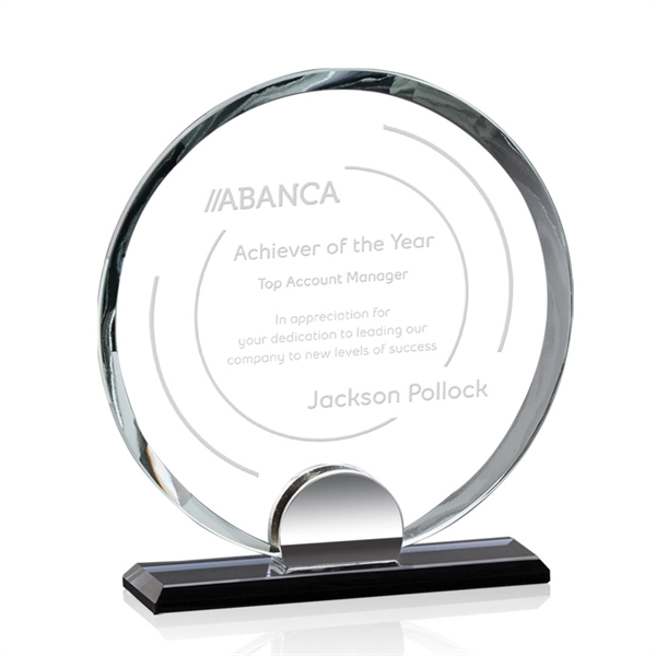 The starfire Pederson is a perfect bevelled circle mounted into a... from ASI 84592 St Regis Group / St Regis