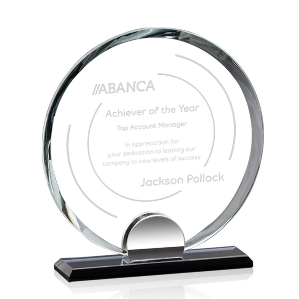 The starfire Pederson is a perfect bevelled circle mounted into a... from ASI 84592 St Regis Group / St Regis