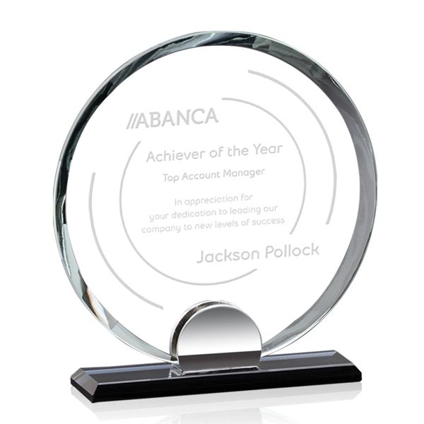 The starfire Pederson is a perfect bevelled circle mounted into a... from ASI 84592 St Regis Group / St Regis