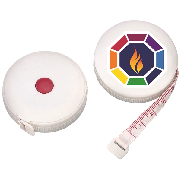 Retractable 5' measuring tape, autolock with retraction button.... from ASI 49470 DEVARA