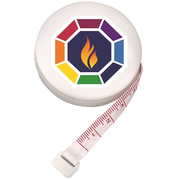 Retractable 5' measuring tape, autolock with retraction button.... from ASI 49470 DEVARA