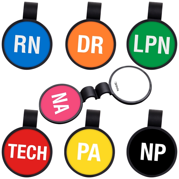 Anti-microbial position stethoscope ID tag.... from ASI 49470 DEVARA