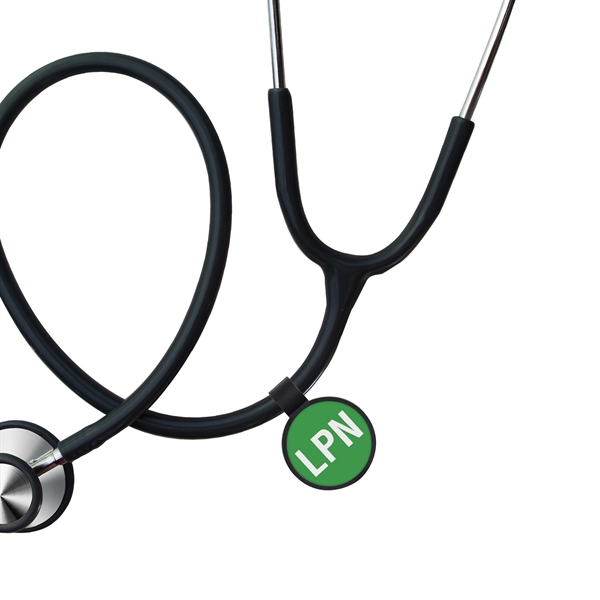 Anti-microbial position stethoscope ID tag.... from ASI 49470 DEVARA