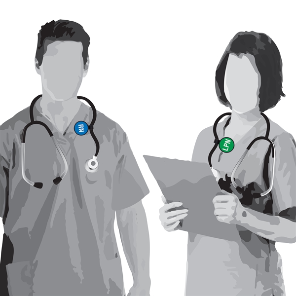 Anti-microbial position stethoscope ID tag.... from ASI 49470 DEVARA