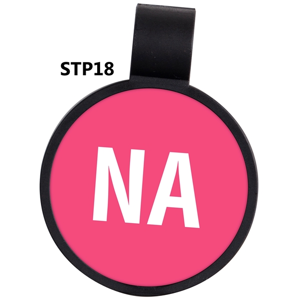 Anti-microbial position stethoscope ID tag.... from ASI 49470 DEVARA