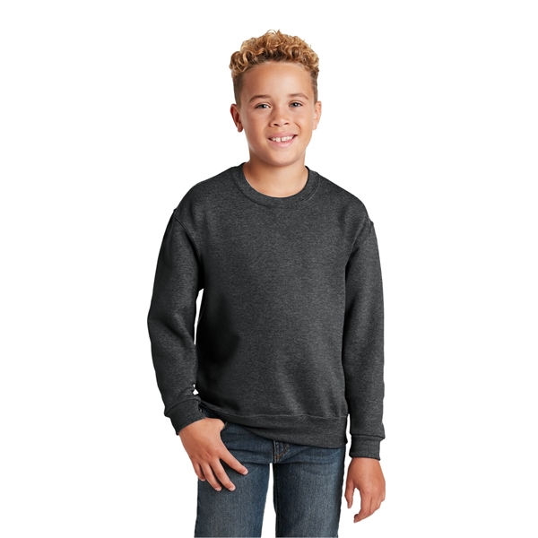 JERZEES - Youth NuBlend Crewneck Sweatshirt.... from ASI 84863 SanMar