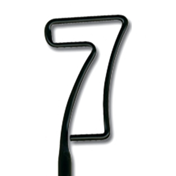 Billboard (TM) Inkbend Standard (TM) - Number Shape - Full size,... from ASI 39850 The Bentcil Company