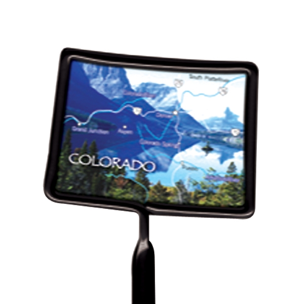 Billboard (TM) Inkbend Standard (TM) - State Shape - Full size,... from ASI 39850 The Bentcil Company