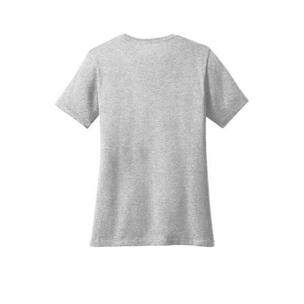 Port & Company Ladies Core Cotton V-Neck Tee.... from ASI 84863 SanMar