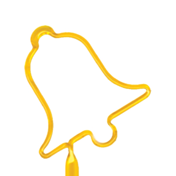 Billboard (TM) Inkbend Standard (TM) - Bell - Full size, transparent... from ASI 39850 The Bentcil Company