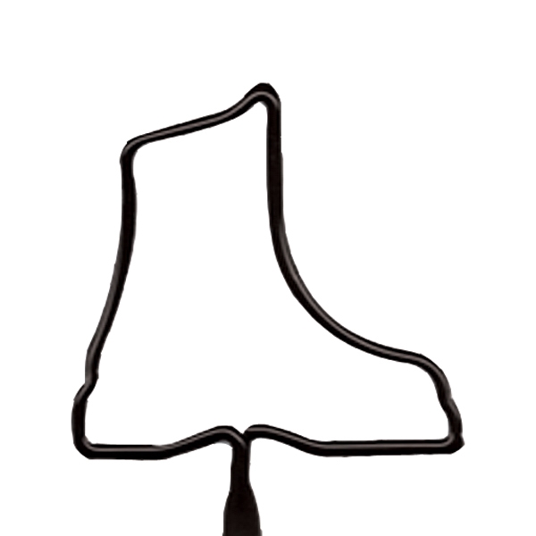 Billboard (TM) Inkbend Standard (TM) - Boot - Full size, transparent... from ASI 39850 The Bentcil Company