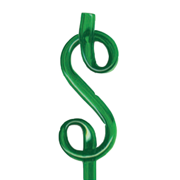 InkBend Xtra (TM) - Dollar Sign - Extra large transparent pen... from ASI 39850 The Bentcil Company