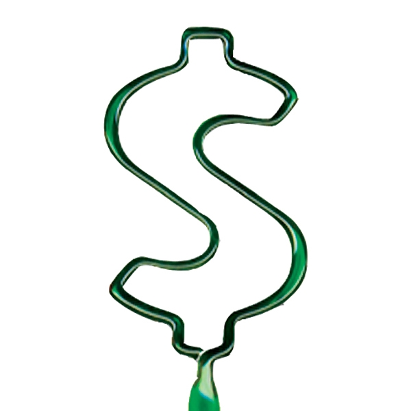 Billboard (TM) Inkbend Standard (TM) - Dollar Sign - Full size,... from ASI 39850 The Bentcil Company