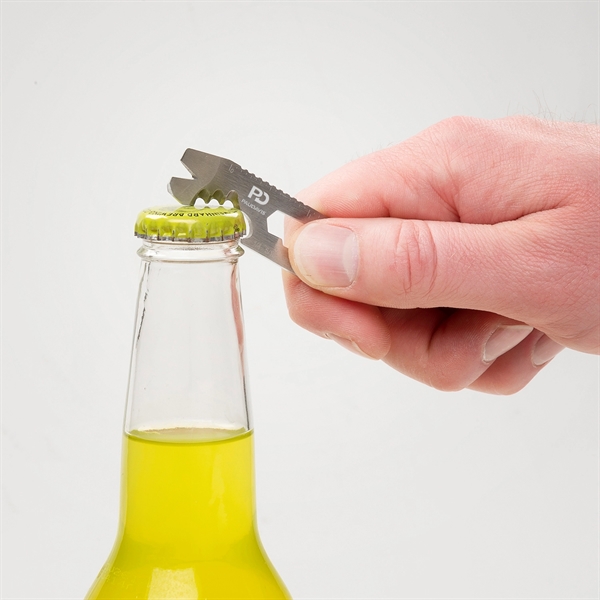 The Nite Ize® DoohicKey Plus is the ultimate all-in-one keychain tool... from ASI 46170 Compass Industries Inc