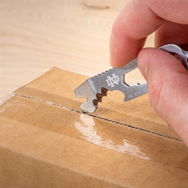 The Nite Ize® DoohicKey Plus is the ultimate all-in-one keychain tool... from ASI 46170 Compass Industries Inc