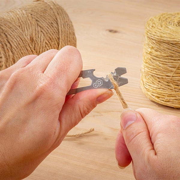 The Nite Ize® DoohicKey Plus is the ultimate all-in-one keychain tool... from ASI 46170 Compass Industries Inc