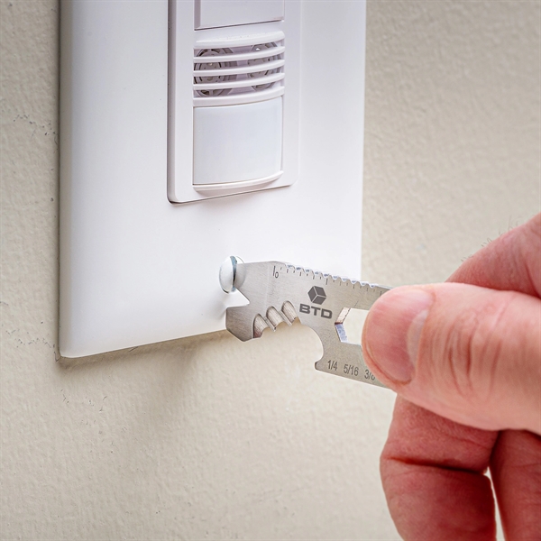 The Nite Ize® DoohicKey Plus is the ultimate all-in-one keychain tool... from ASI 46170 Compass Industries Inc