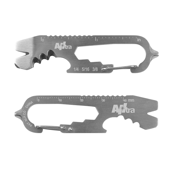 The Nite Ize® DoohicKey Plus is the ultimate all-in-one keychain tool... from ASI 46170 Compass Industries Inc