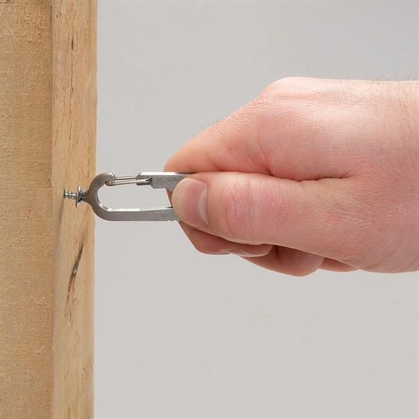 The Nite Ize® DoohicKey Plus is the ultimate all-in-one keychain tool... from ASI 46170 Compass Industries Inc