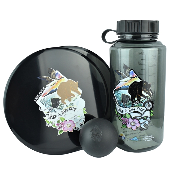 Kit includes one set of gliding disc and one lacrosse ball,... from ASI 72657 Active Life Promo / Active Life Promo