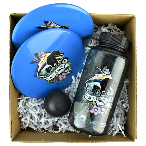 Kit includes one set of gliding disc and one lacrosse ball,... from ASI 72657 Active Life Promo / Active Life Promo