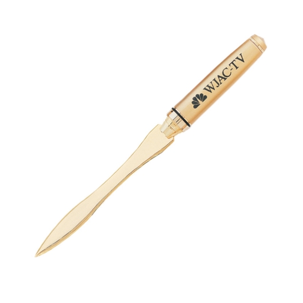 Brass Letter Opener with enamel and marble color coating.... from ASI 68190 Lungsal / Lungsal