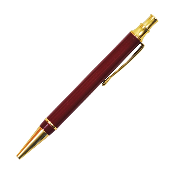 Click action ballpoint pen in lacquer colored body.  Pens can... from ASI 68190 Lungsal / Lungsal