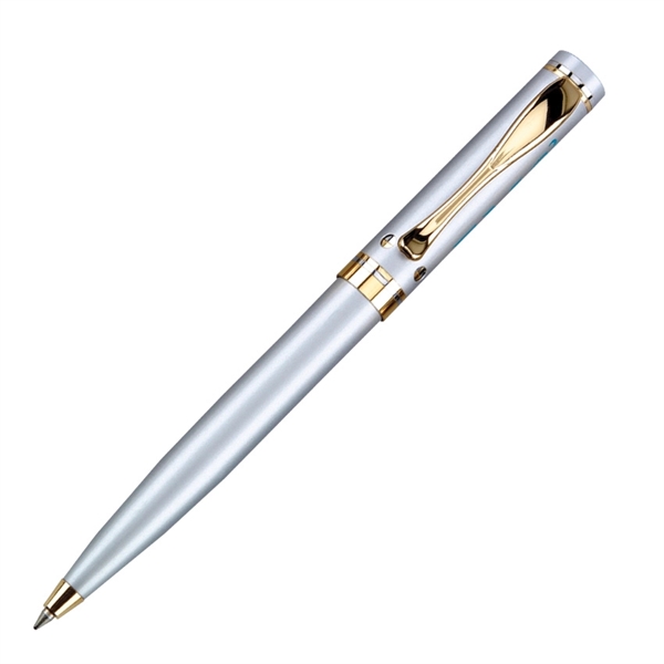 Twist action brass ballpoint pen in satin and matte colors. ... from ASI 68190 Lungsal