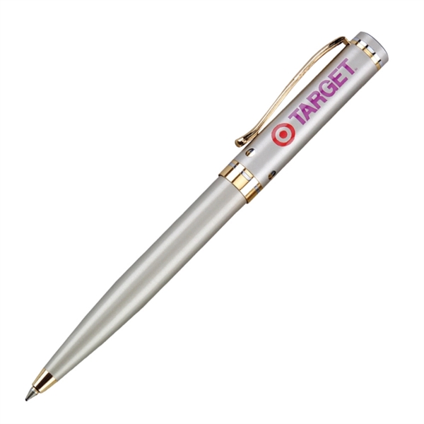 Twist action brass ballpoint pen in satin and matte colors. ... from ASI 68190 Lungsal