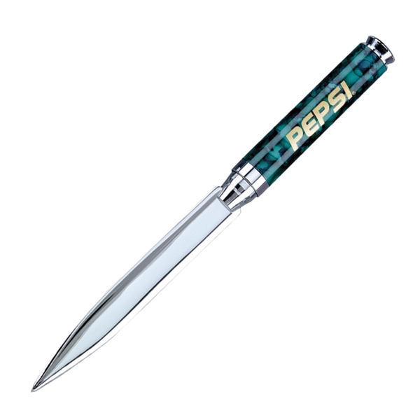 Letter Opener with enamel and marble color coating.... from ASI 68190 Lungsal / Lungsal