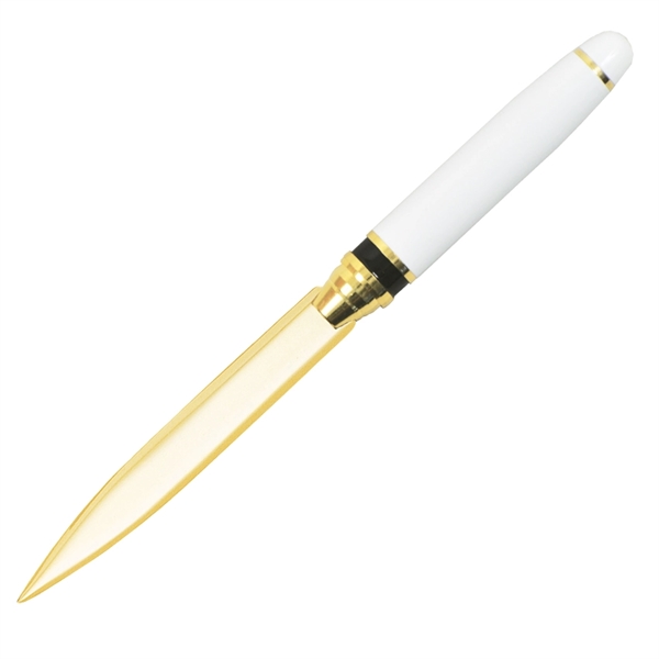 Brass Letter Opener with solid colored coating.... from ASI 68190 Lungsal