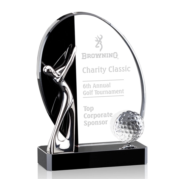 Wadsworth Golf Award - Optical/Black... from ASI 84592 St Regis Group / St Regis