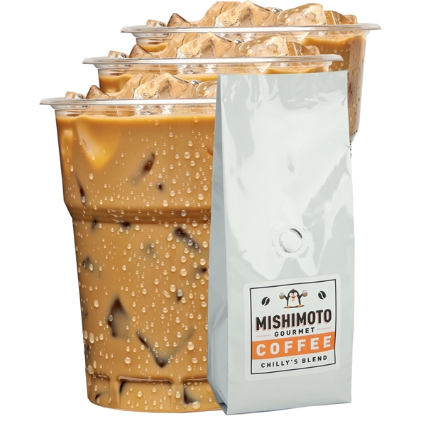 Each bag makes 5 glasses of delicious cold brew coffee (12oz... from ASI 82351 Richard's Gourmet Coffee Co / Richard's (R) Gourmet Coffee