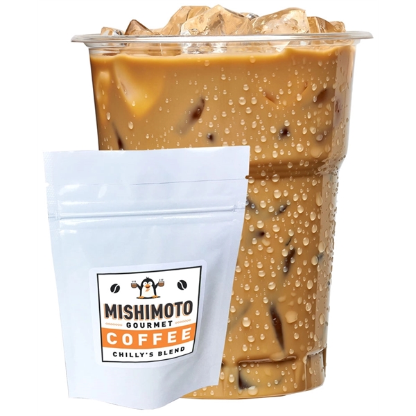 Each foil package makes one 12oz glass of cold brew coffee.... from ASI 82351 Richard's Gourmet Coffee Co / Richard's (R) Gourmet Coffee