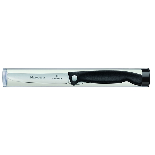 Swiss-made compact folding pairing knife, ideal for peeling and chopping fruit... from ASI 46170 Compass Industries Inc