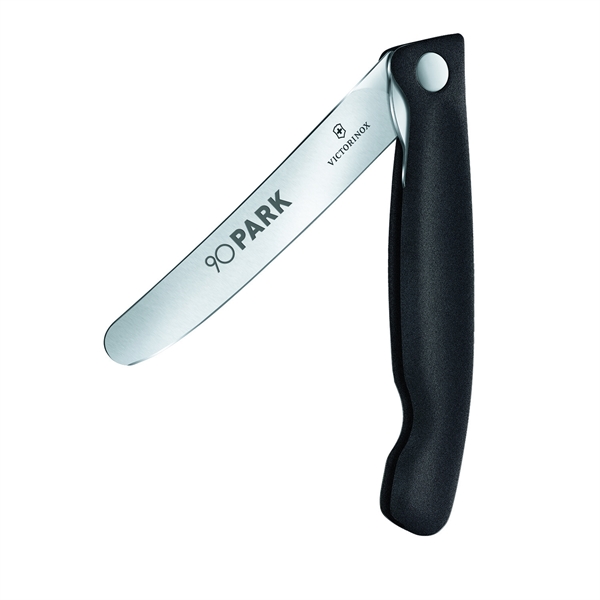 Swiss-made compact folding pairing knife, ideal for peeling and chopping fruit... from ASI 46170 Compass Industries Inc