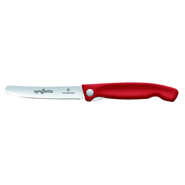Swiss-made compact folding pairing knife, ideal for peeling and chopping fruit... from ASI 46170 Compass Industries Inc