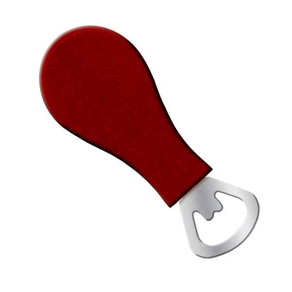 Maple wood magnetic bottle opener... from ASI 73010 Natico Originals Inc