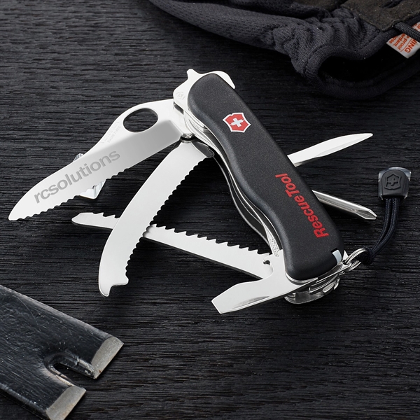 A Swiss ArmyAA® multi-tool designed with professional rescuers in mind. Featuring... from ASI 46170 Compass Industries Inc