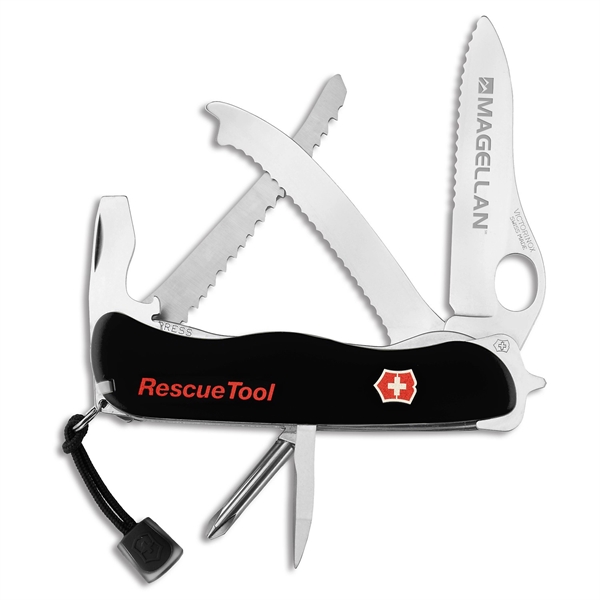 A Swiss ArmyAA® multi-tool designed with professional rescuers in mind. Featuring... from ASI 46170 Compass Industries Inc